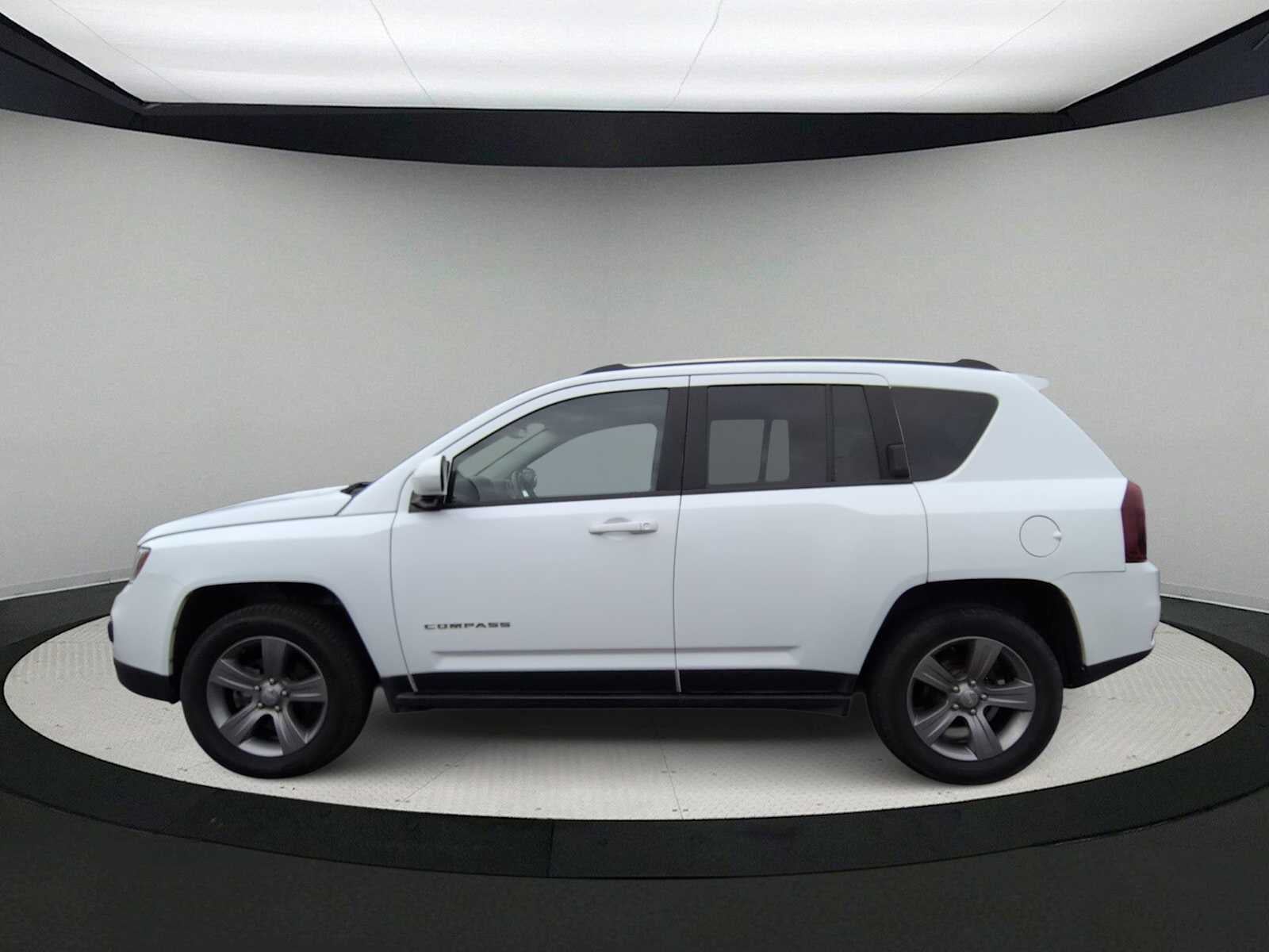 Jeep Compass High Altitude 2017