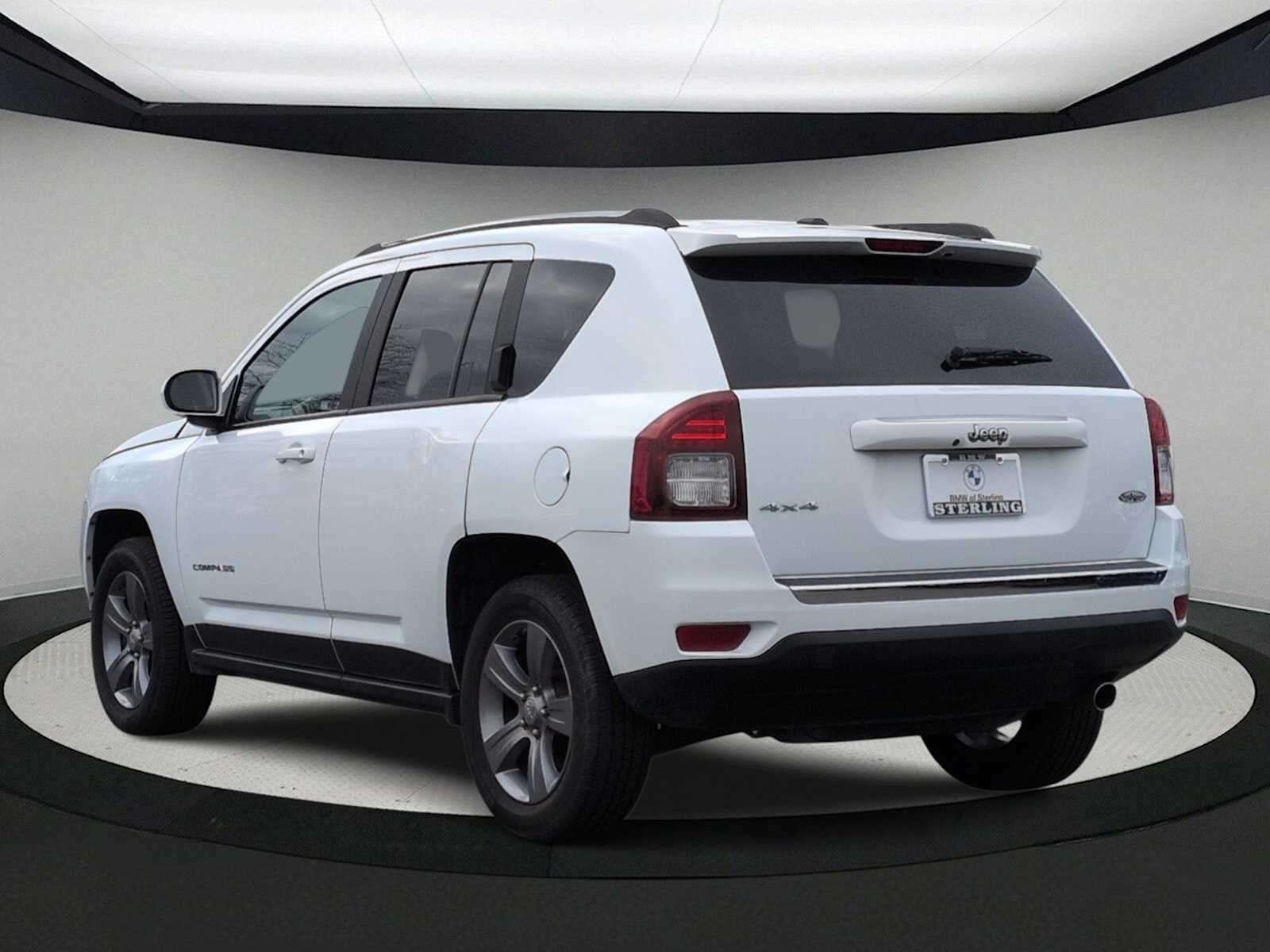 Jeep Compass High Altitude 2017