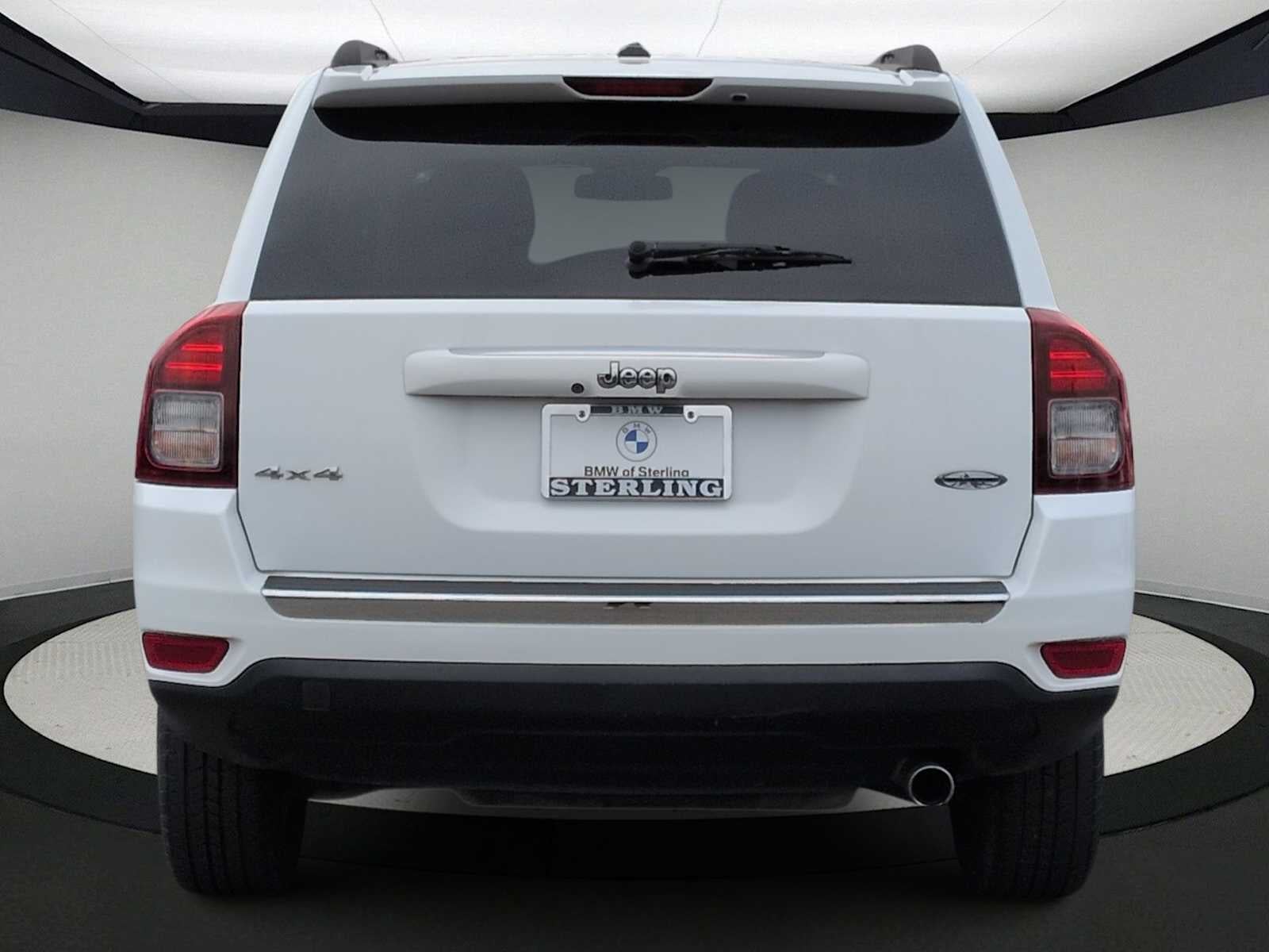 Jeep Compass High Altitude 2017