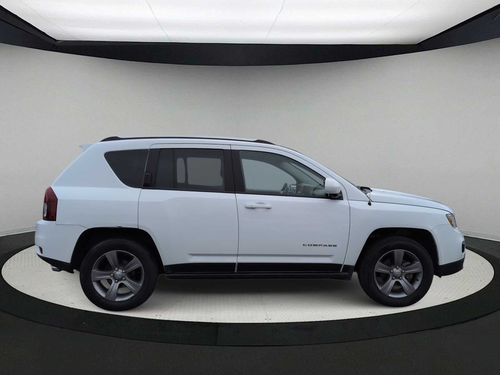 Jeep Compass High Altitude 2017