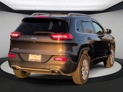 2016 Jeep Cherokee Limited