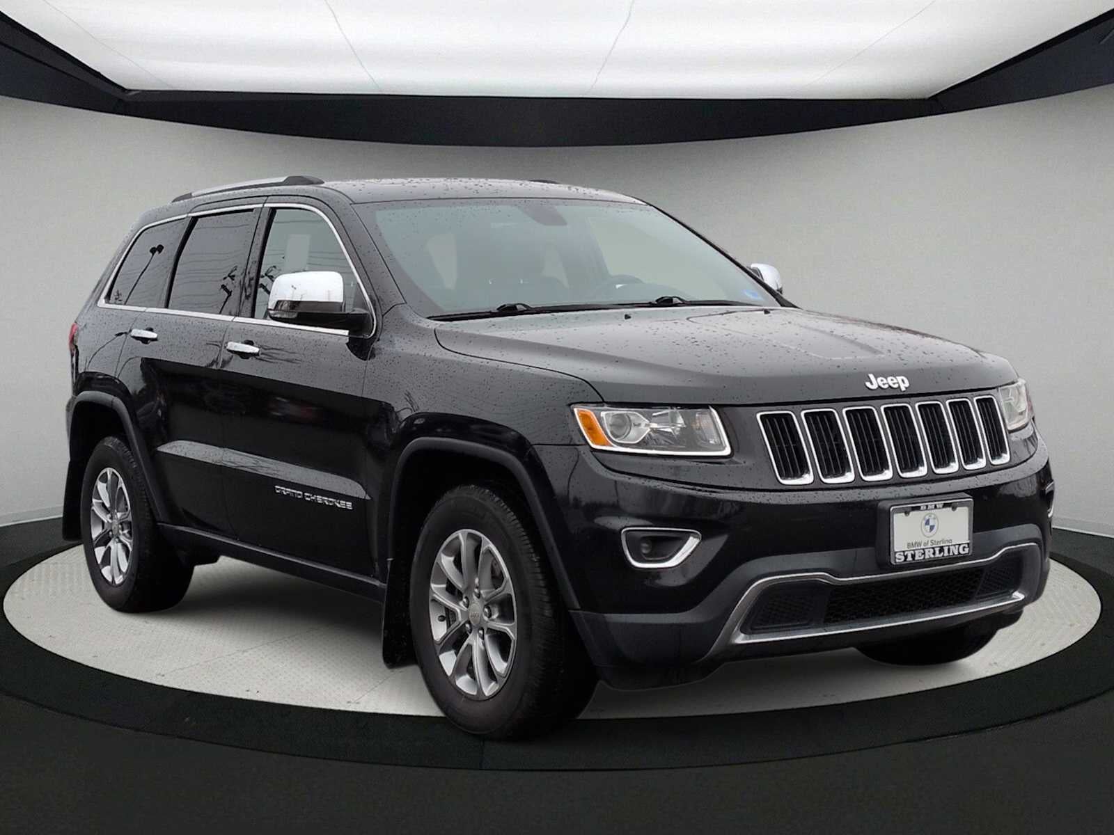 Jeep Grand Cherokee Limited 2015