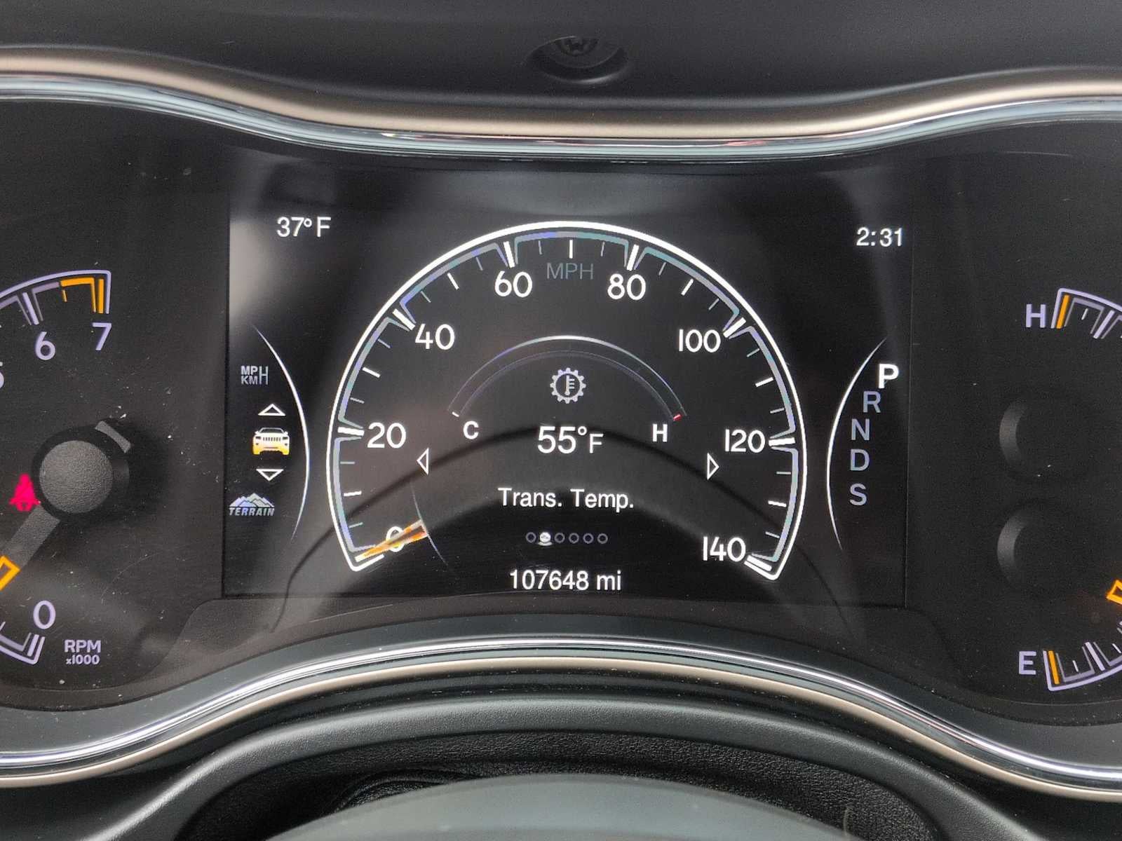 Jeep Grand Cherokee Limited 2015