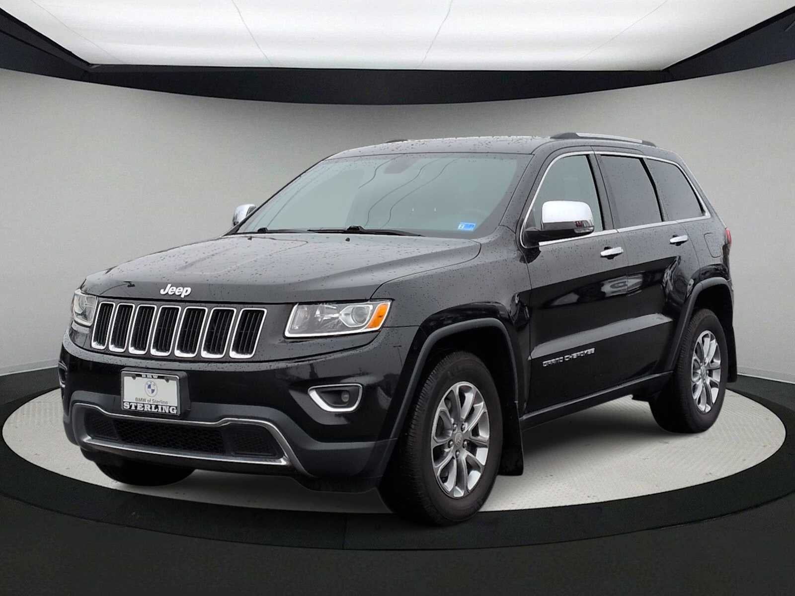 Jeep Grand Cherokee Limited 2015
