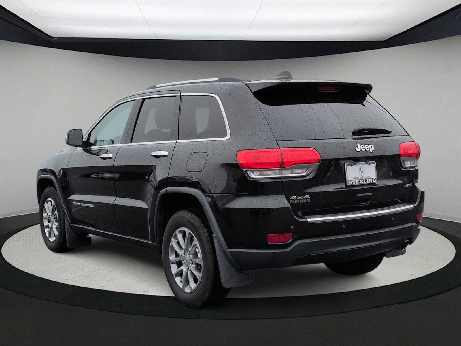 Jeep Grand Cherokee Limited 2015