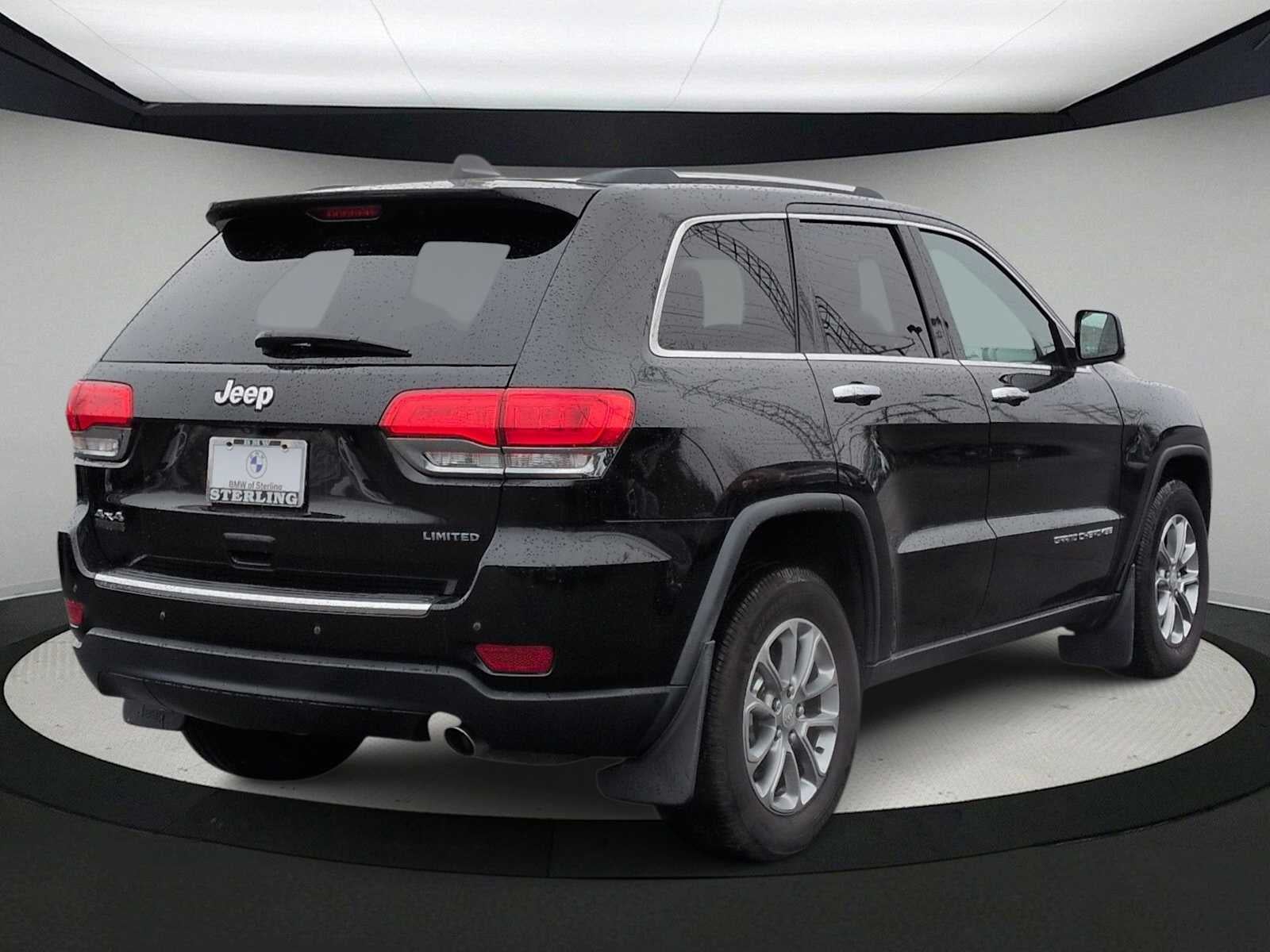 Jeep Grand Cherokee Limited 2015