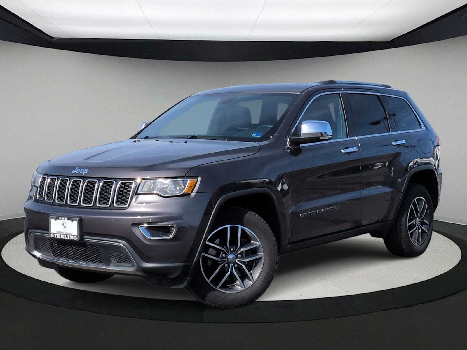Jeep Grand Cherokee Limited 2018