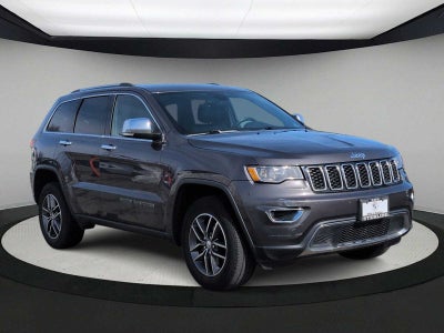 Jeep Grand Cherokee Limited 2018