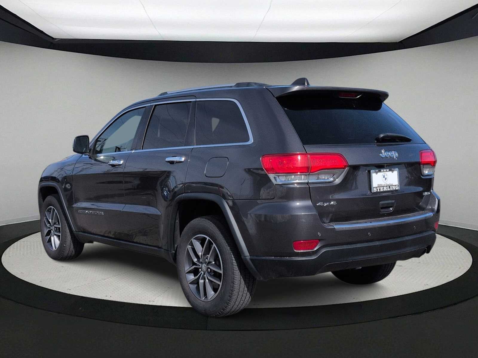 Jeep Grand Cherokee Limited 2018