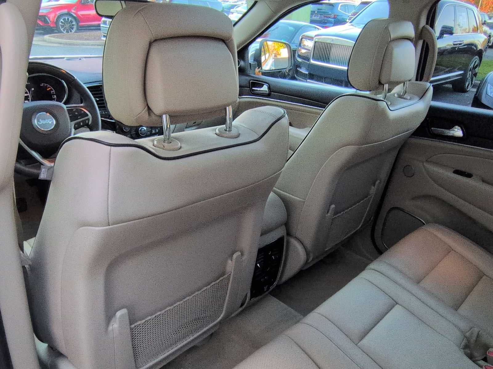 2020 Jeep Grand Cherokee Overland