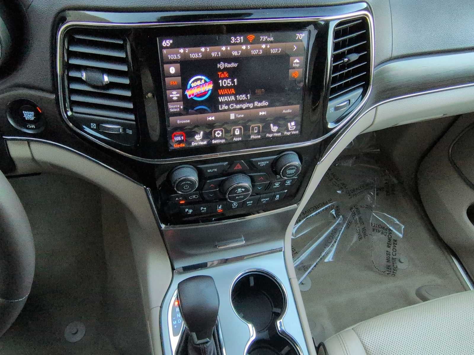 2020 Jeep Grand Cherokee Overland