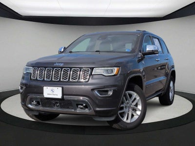 Jeep Grand Cherokee Overland 2018