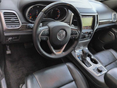 Jeep Grand Cherokee Overland 2018