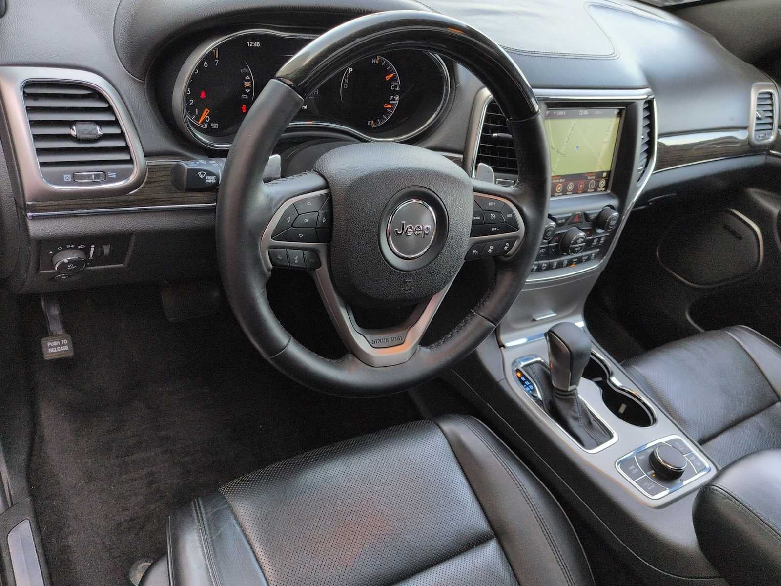 Jeep Grand Cherokee Overland 2018