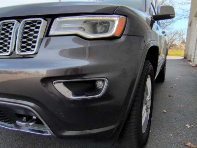 Jeep Grand Cherokee Overland 2018