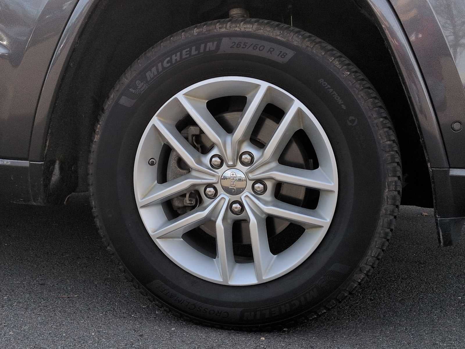 Jeep Grand Cherokee Overland 2018