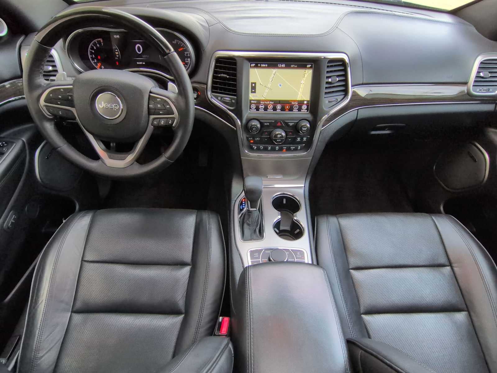 Jeep Grand Cherokee Overland 2018