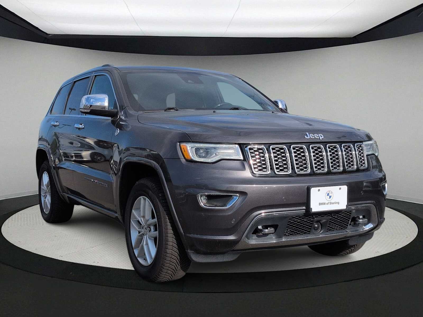 Jeep Grand Cherokee Overland 2018