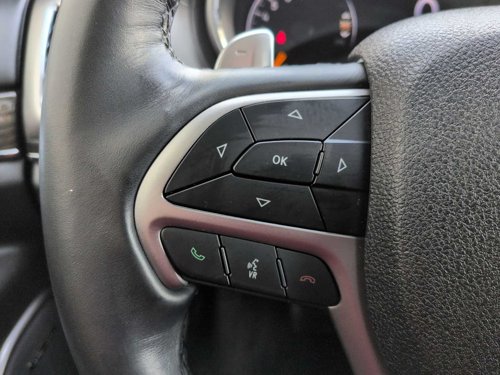 Jeep Grand Cherokee Overland 2018