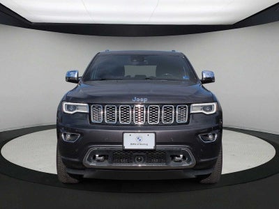 Jeep Grand Cherokee Overland 2018