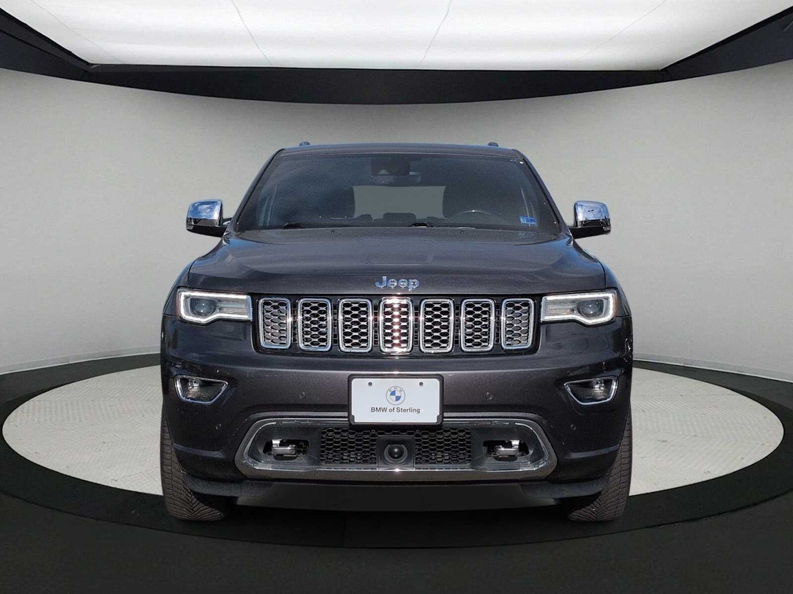 Jeep Grand Cherokee Overland 2018