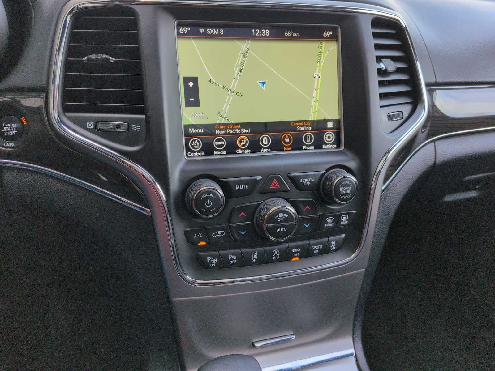 Jeep Grand Cherokee Overland 2018