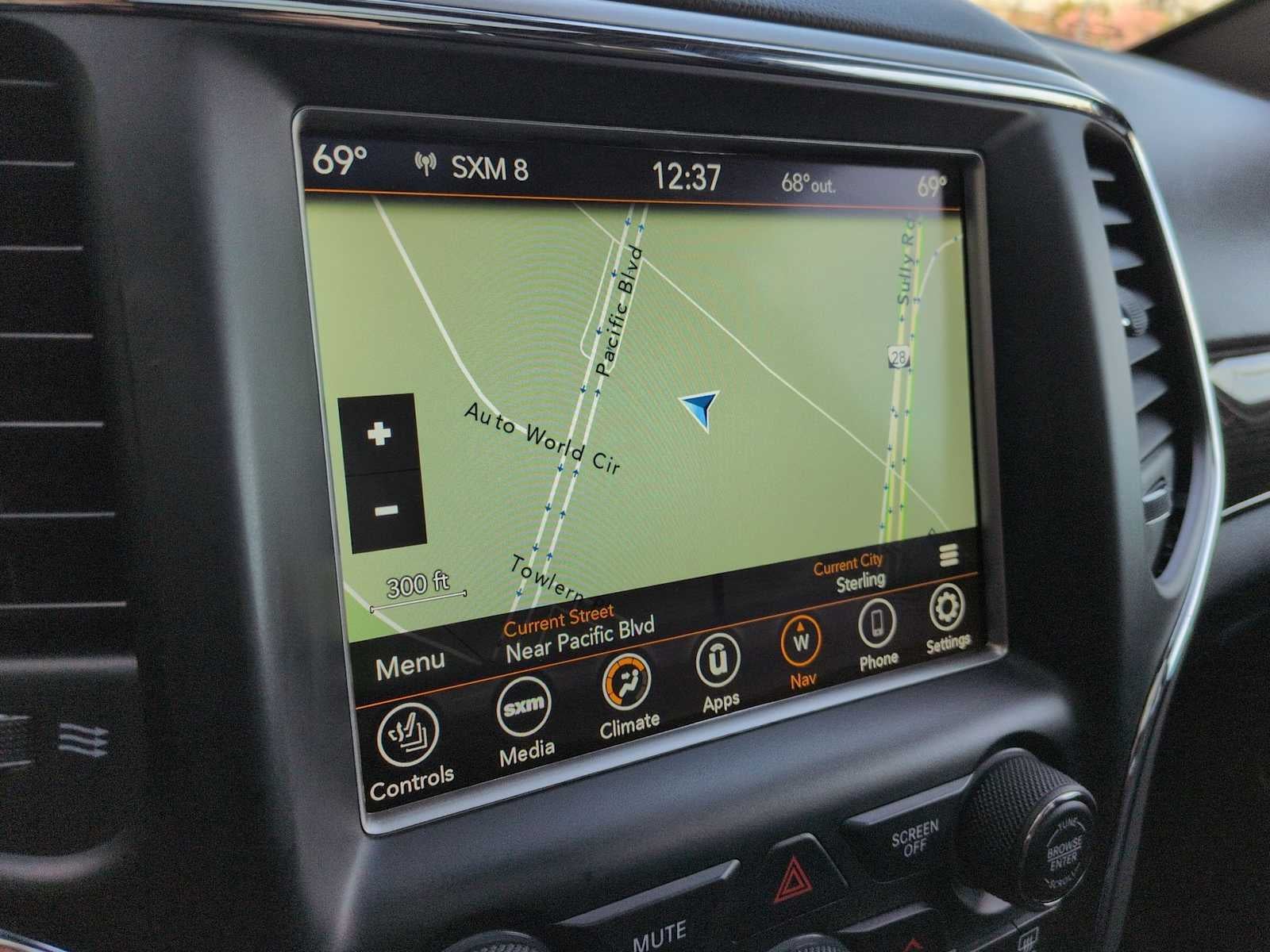 Jeep Grand Cherokee Overland 2018