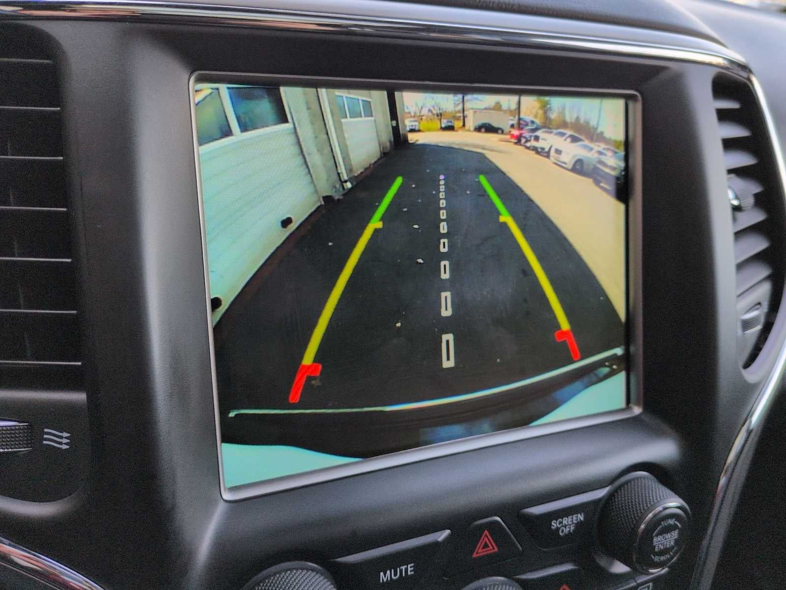 Jeep Grand Cherokee Overland 2018