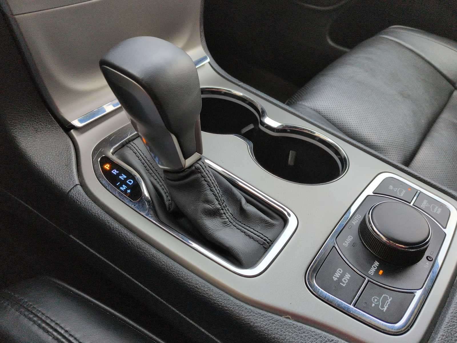 Jeep Grand Cherokee Overland 2018