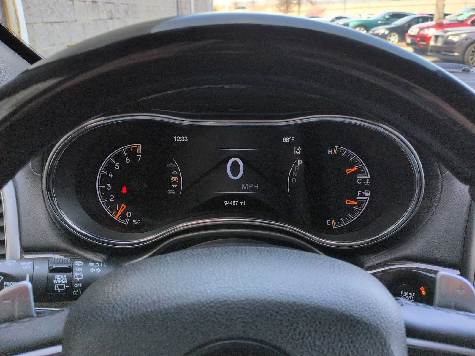 Jeep Grand Cherokee Overland 2018