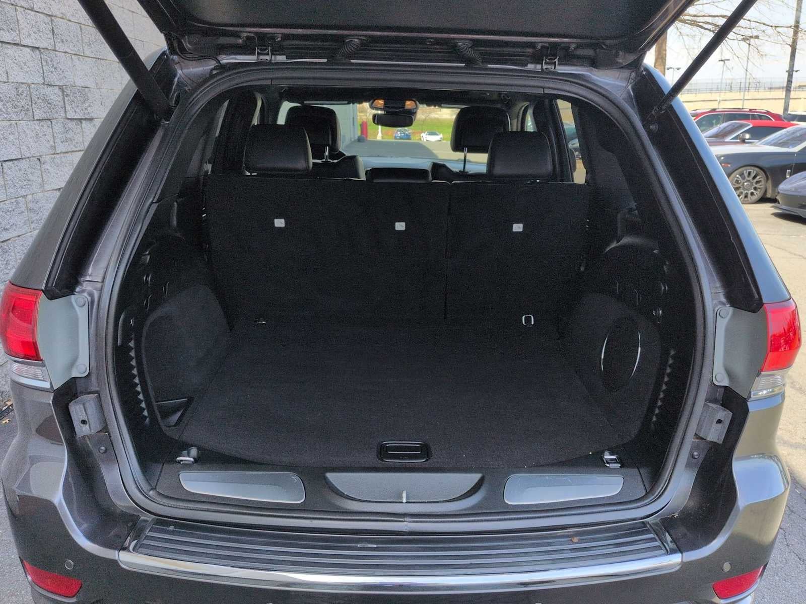 Jeep Grand Cherokee Overland 2018