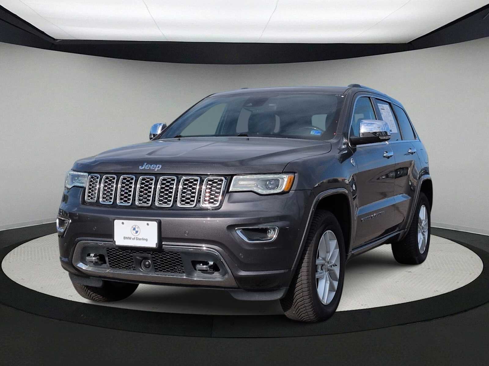 Jeep Grand Cherokee Overland 2018