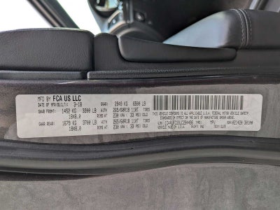 Jeep Grand Cherokee Overland 2018