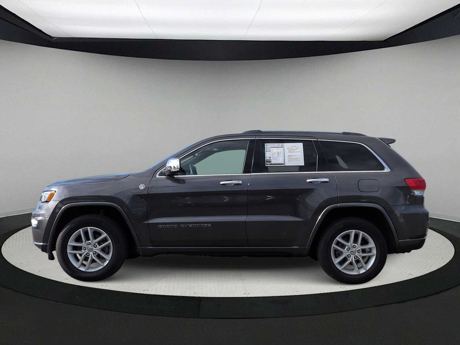 Jeep Grand Cherokee Overland 2018