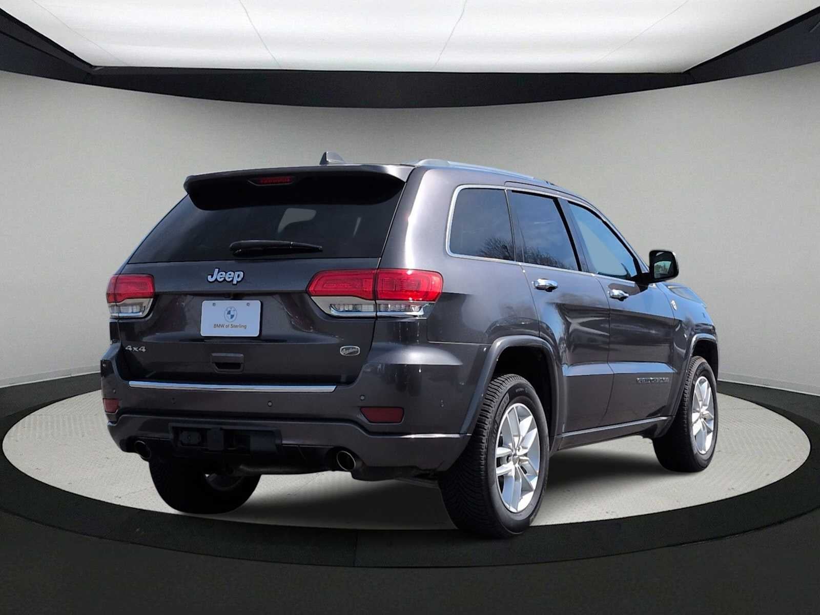 Jeep Grand Cherokee Overland 2018