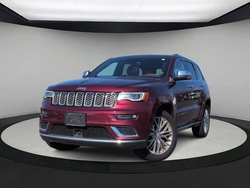 Jeep Grand Cherokee Summit 2018