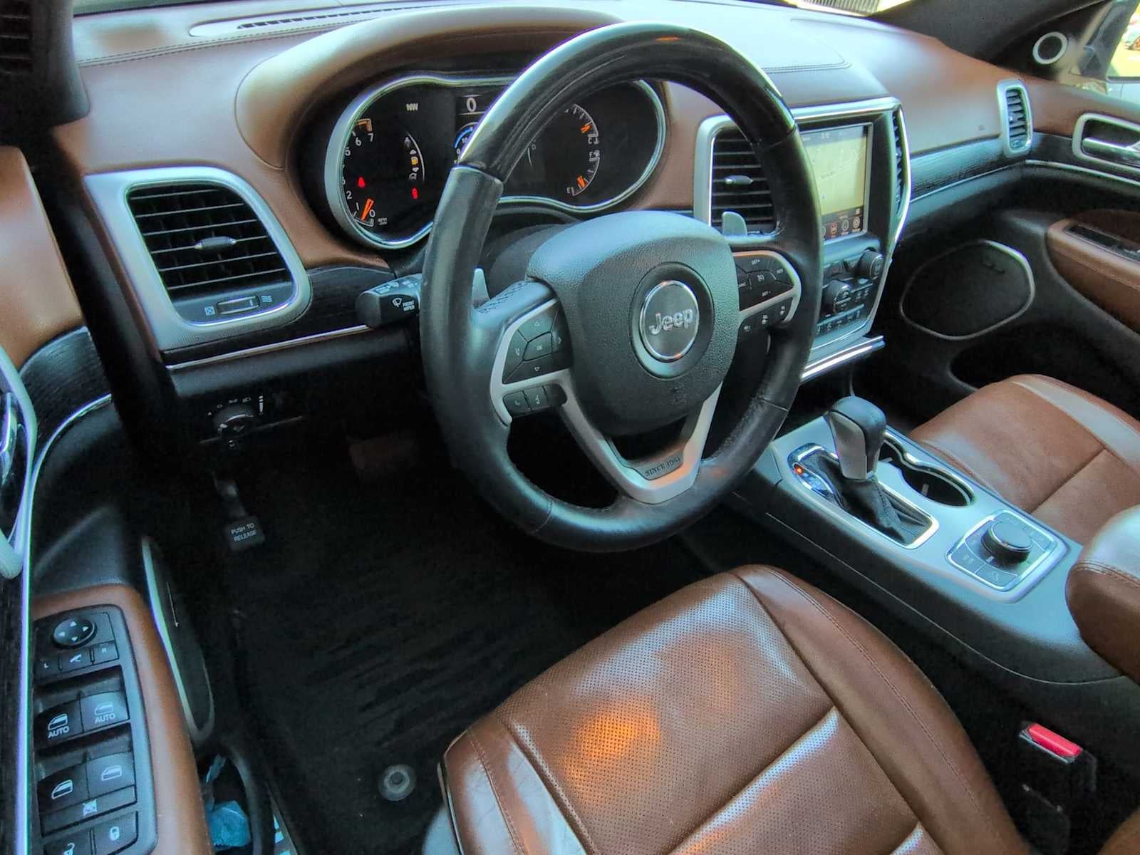 Jeep Grand Cherokee Summit 2018