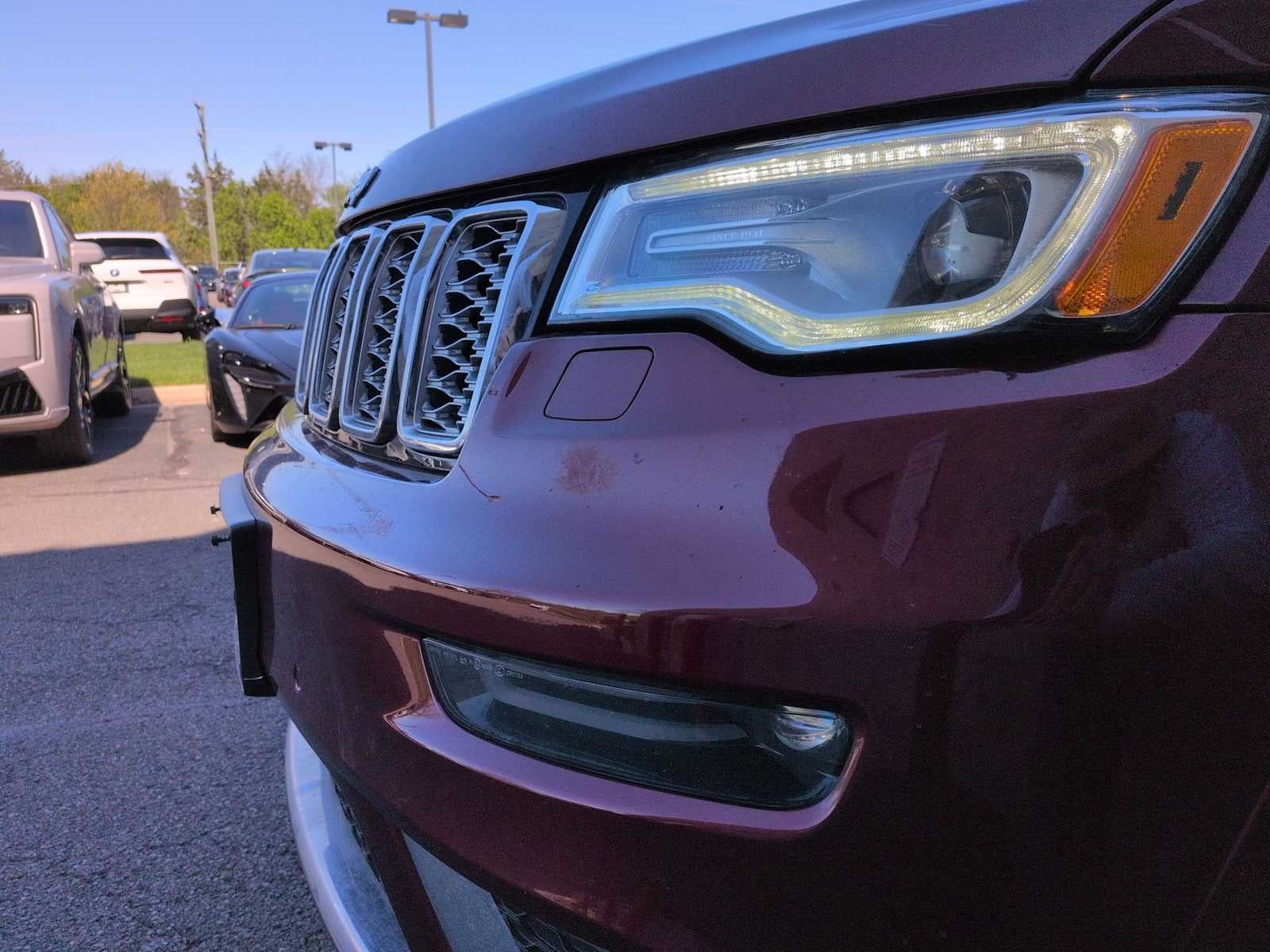 Jeep Grand Cherokee Summit 2018