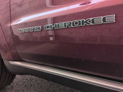Jeep Grand Cherokee Summit 2018