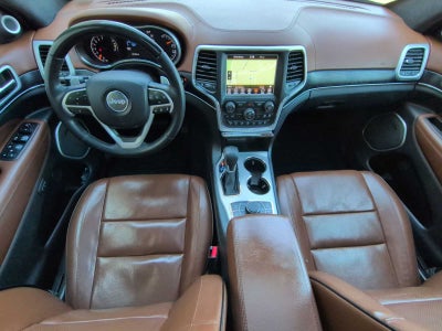 Jeep Grand Cherokee Summit 2018