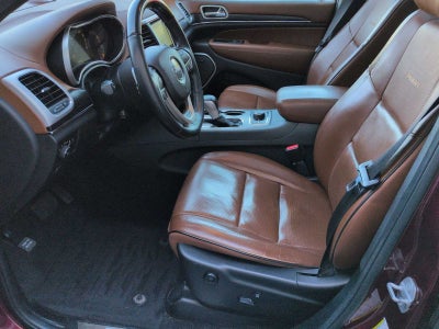 Jeep Grand Cherokee Summit 2018