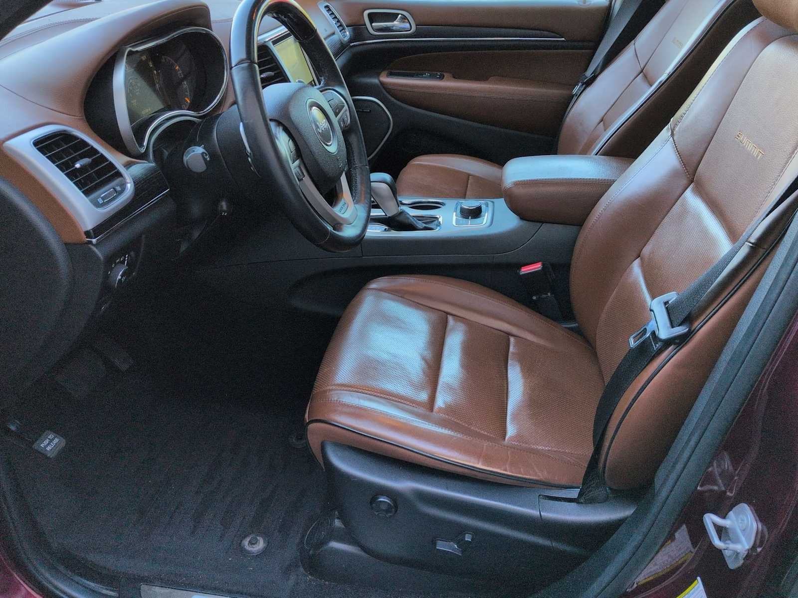 Jeep Grand Cherokee Summit 2018