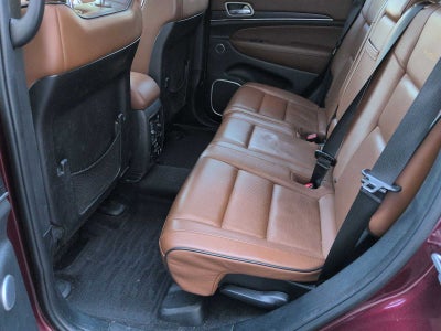 Jeep Grand Cherokee Summit 2018