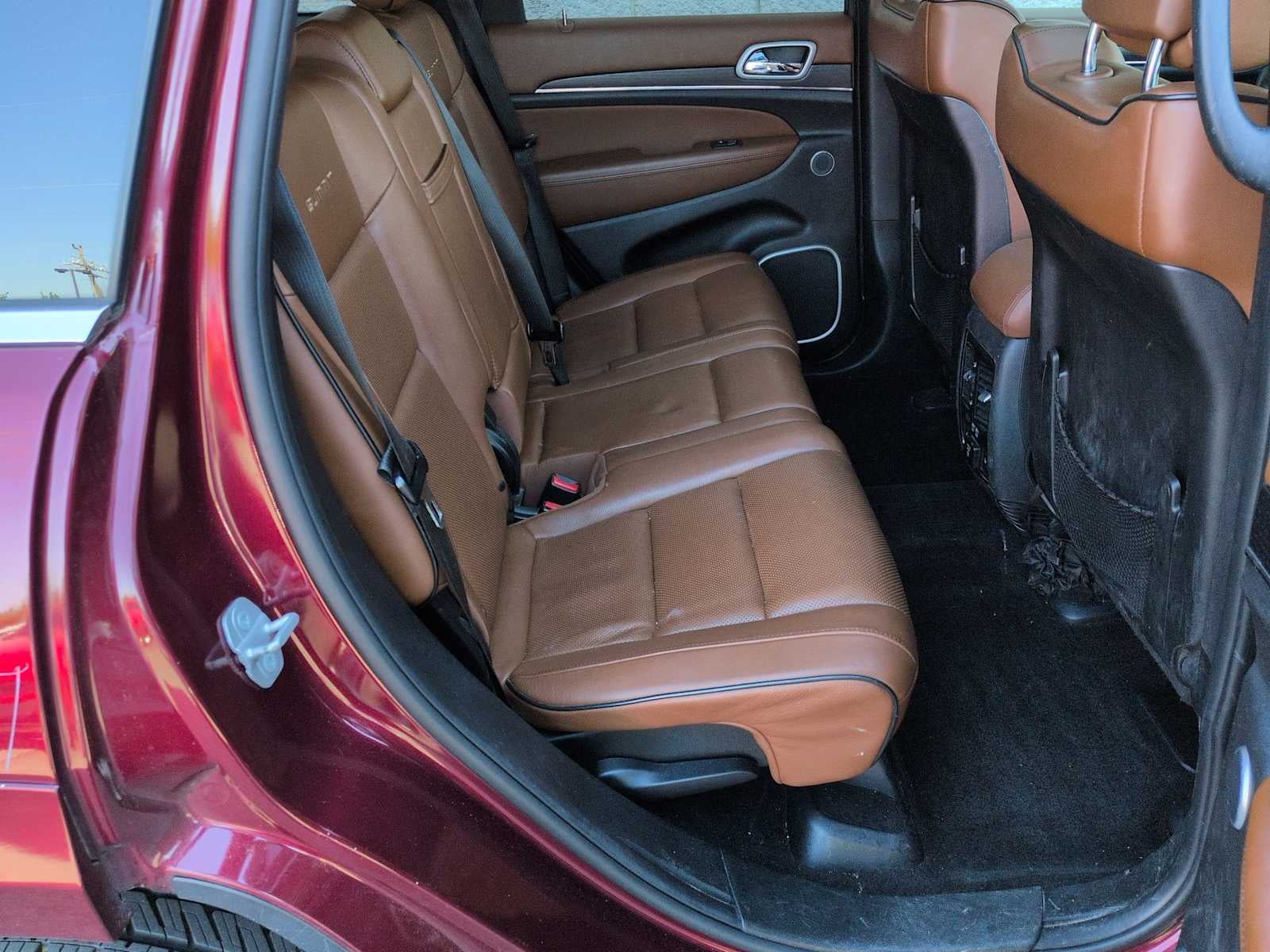 Jeep Grand Cherokee Summit 2018