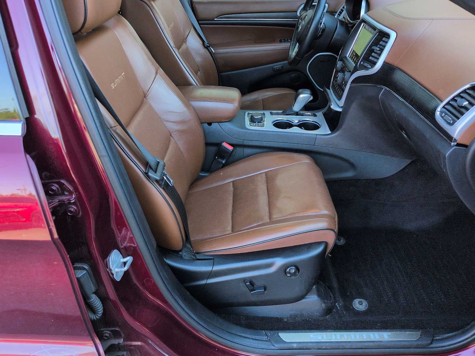 Jeep Grand Cherokee Summit 2018