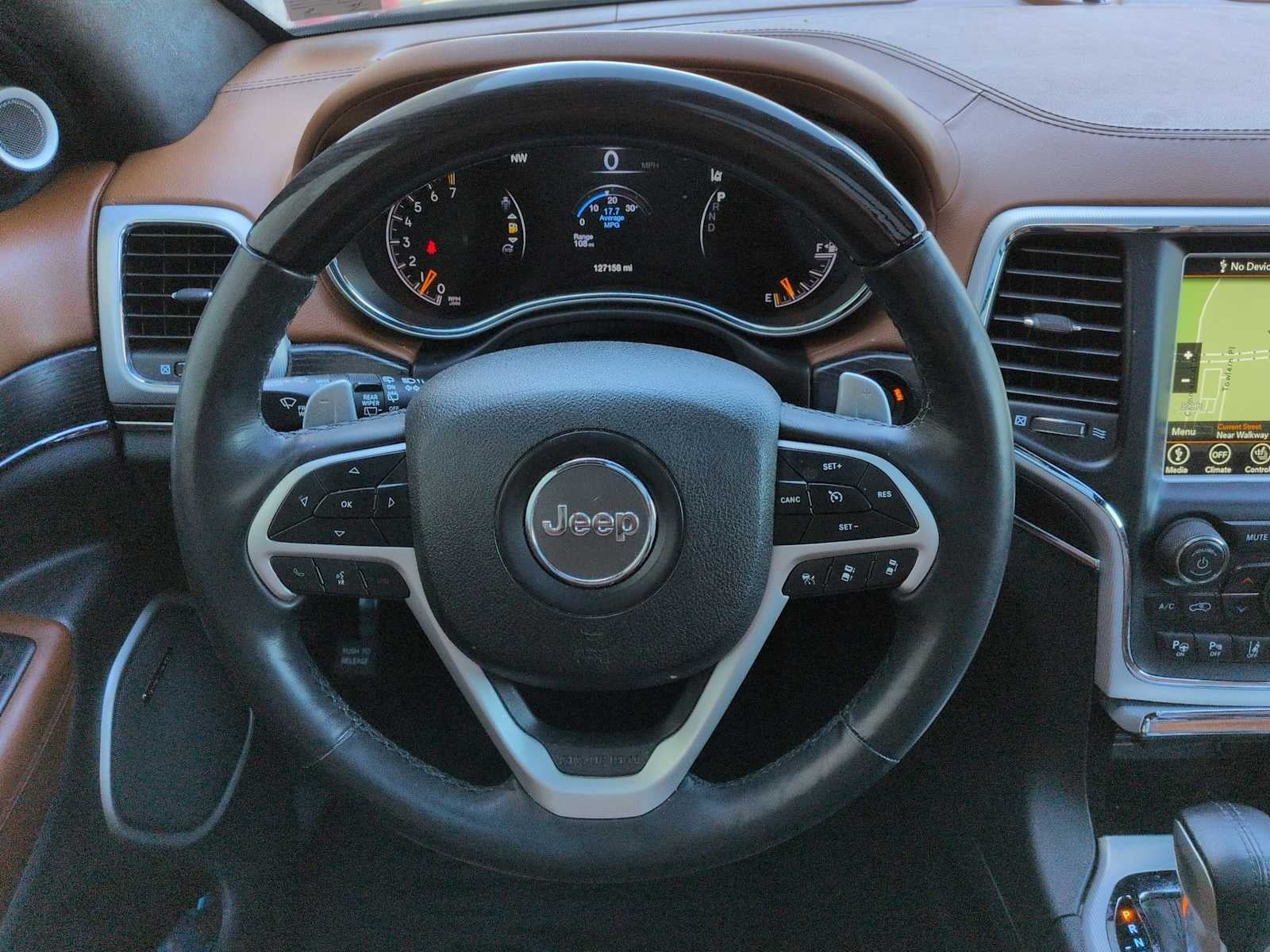 Jeep Grand Cherokee Summit 2018