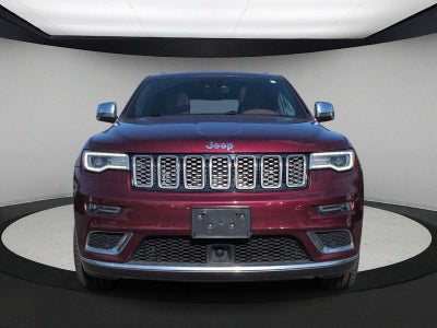 Jeep Grand Cherokee Summit 2018