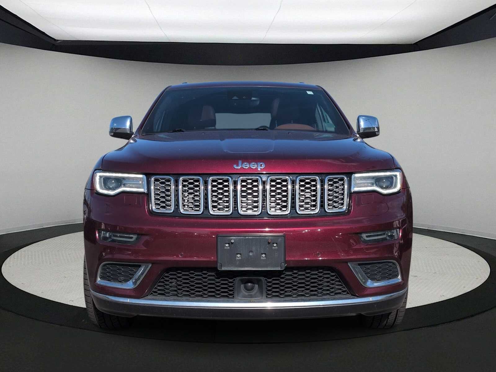 Jeep Grand Cherokee Summit 2018