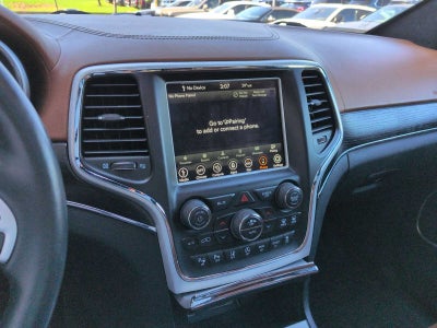 Jeep Grand Cherokee Summit 2018