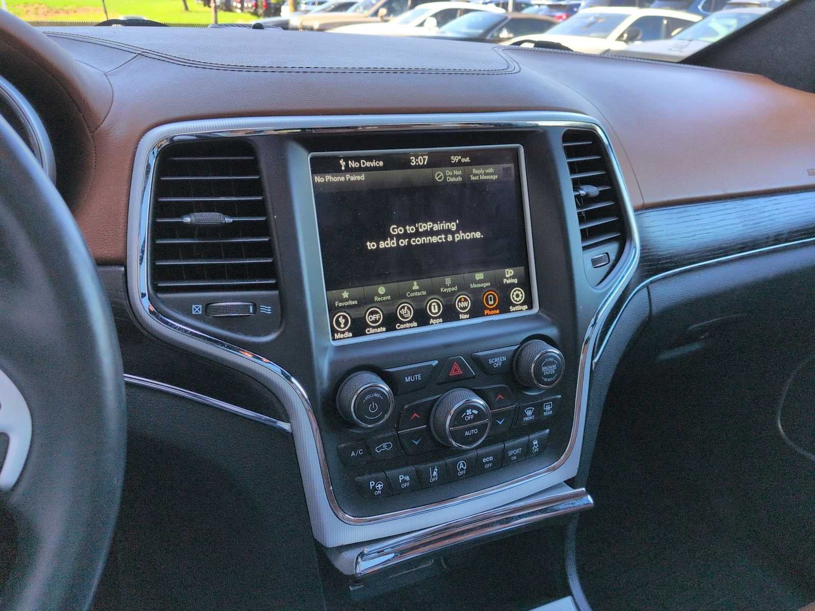 Jeep Grand Cherokee Summit 2018